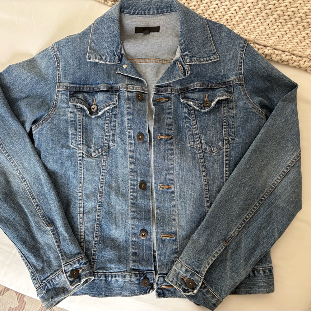 Uniqlo Blue Denim Jacket